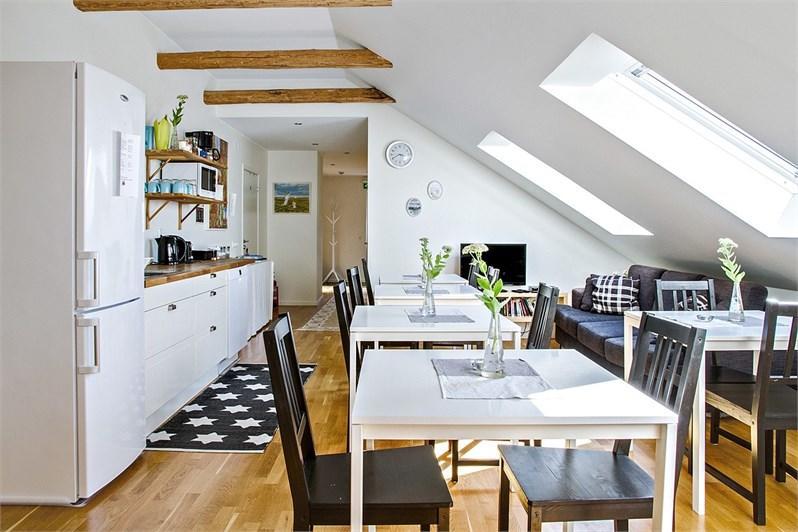 Villa Sandby B&B Borrby Buitenkant foto