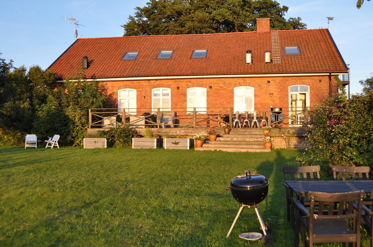 Villa Sandby B&B Borrby Buitenkant foto