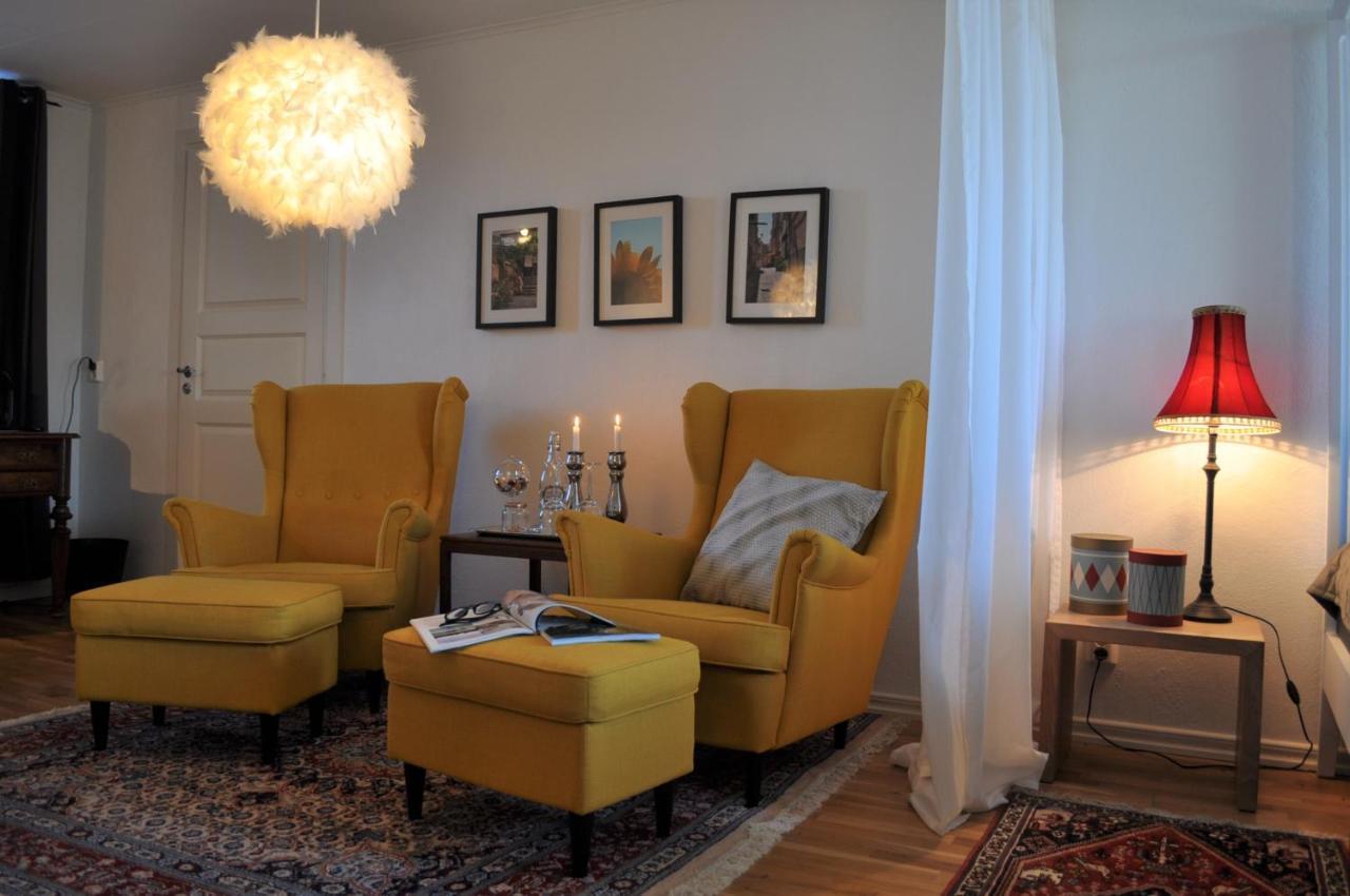 Villa Sandby B&B Borrby Buitenkant foto